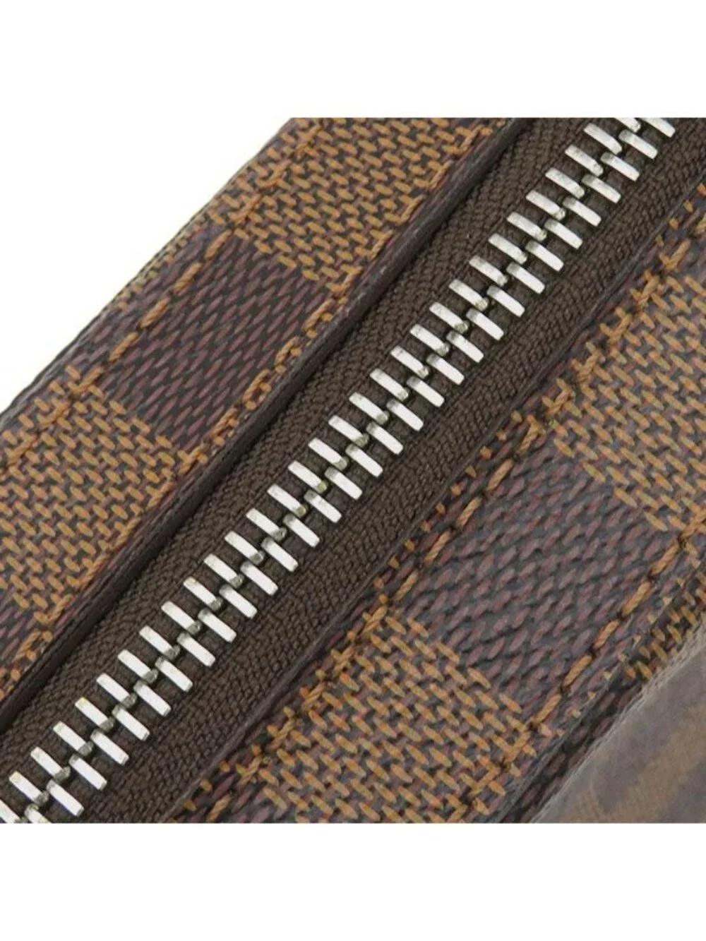 Louis Vuitton Belt Bag Damier Geronimos Canvas Ebene Gold